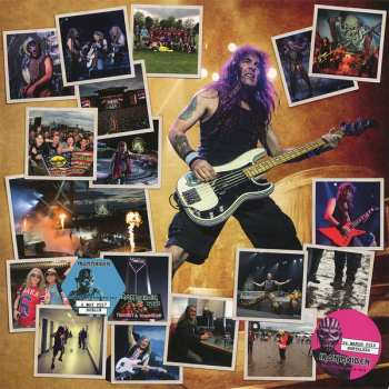 3LP Iron Maiden: The Book Of Souls: Live Chapter
