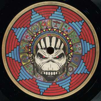 3LP Iron Maiden: The Book Of Souls: Live Chapter