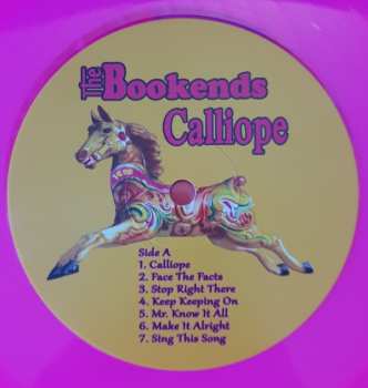 LP The Bookends: Calliope CLR