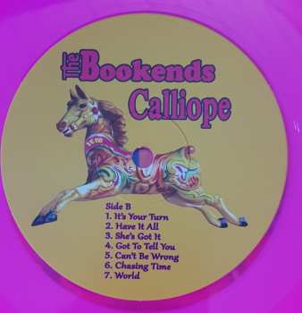 LP The Bookends: Calliope CLR