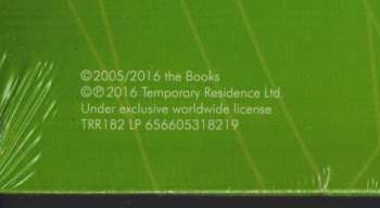 LP The Books: Lost And Safe