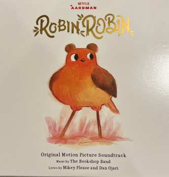 LP The Bookshop Band: Robin Robin Original Motion Picture Soundtrack
