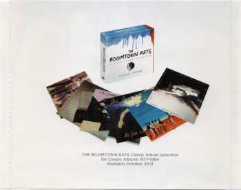 CD The Boomtown Rats: Back To Boomtown: Classicratshits