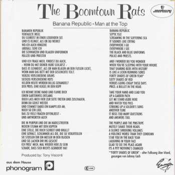 SP The Boomtown Rats: Banana Republic