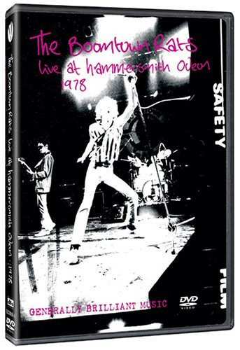 DVD The Boomtown Rats: Live At Hammersmith Odeon 1978