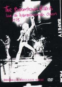 DVD The Boomtown Rats: Live At Hammersmith Odeon 1978