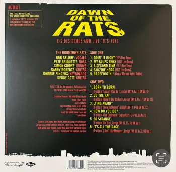 LP The Boomtown Rats: The Boomtown Rats in 'Dawn Of The Rats' (Demos, B-Sides And Live 1975-1979) CLR