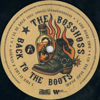 2LP The BossHoss: Back To The Boots CLR