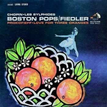 Album Sergei Prokofiev: Love For Three Oranges / Les Sylphides