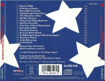 CD Boston Pops Orchestra: Runnin' Wild