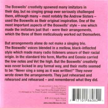 5CD/DVD/Dobozkészlet The Boswell Sisters: The Boswell Sisters Collection