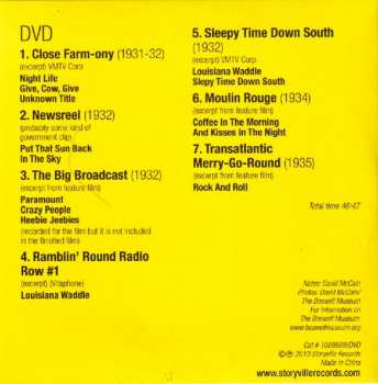 5CD/DVD/Dobozkészlet The Boswell Sisters: The Boswell Sisters Collection