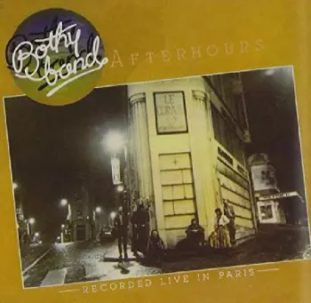 The Bothy Band: Afterhours