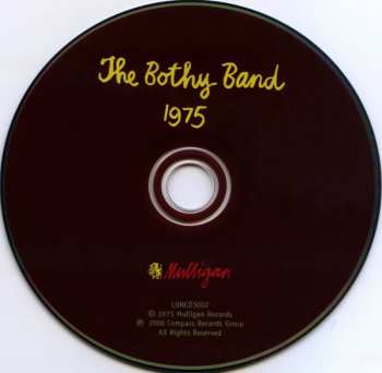 CD The Bothy Band: 1975