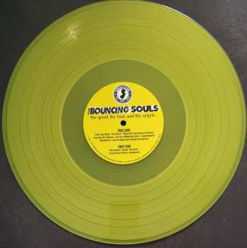 LP The Bouncing Souls: The Good, The Bad, And The Argyle. LTD | CLR