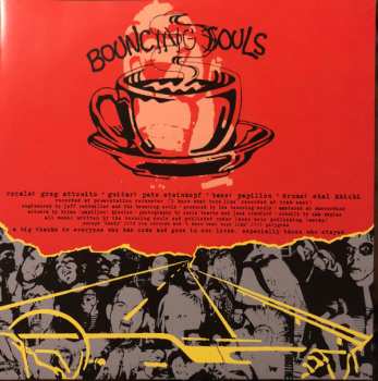 LP The Bouncing Souls: The Good, The Bad, And The Argyle. LTD | CLR