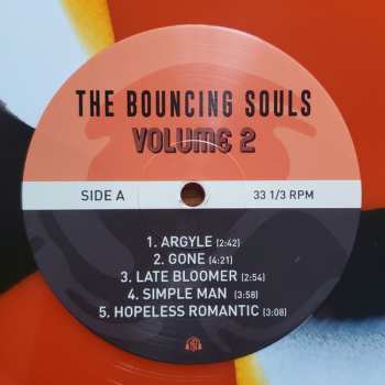 LP The Bouncing Souls: Volume 2 CLR