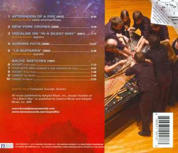 CD The Bowed Piano Ensemble: Ice & Fire