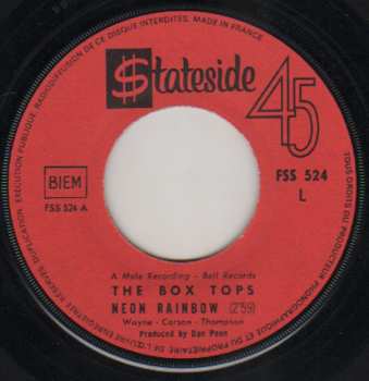 SP Box Tops: Neon Rainbow