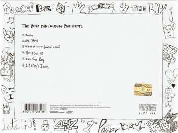 CD The Boyz: The First