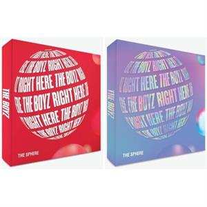 CD The Boyz: The Sphere