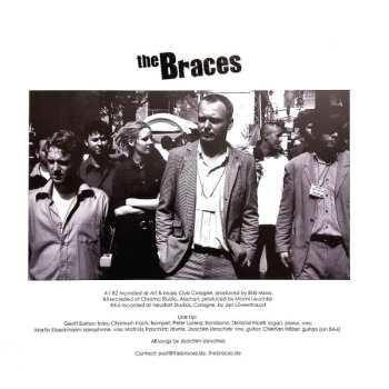 LP The Braces: Ska Got Soul LTD