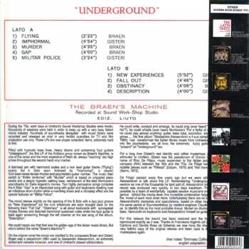 LP/CD The Braen's Machine: Underground DLX | LTD