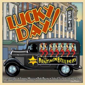Album The Brahmin Bellhops: Lucky Day!