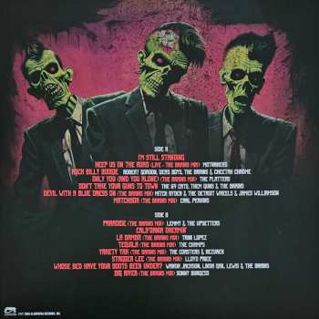 LP The Brains: Friends & Zombified Antics LTD