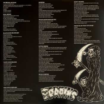 LP The Brains: No Brain, No Pain CLR | LTD