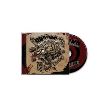 Album The Brains: Zombie Nation - Bonus Track Edition
