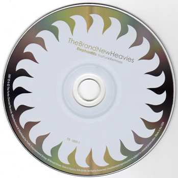 2CD The Brand New Heavies: Elephantitis (The Funk And House Remixes)