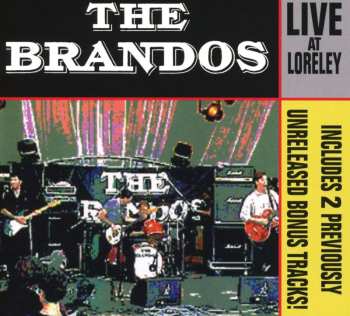 CD The Brandos: Live At Loreley DIGI