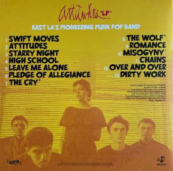 LP The Brat: Attitudes "LP" CLR | LTD