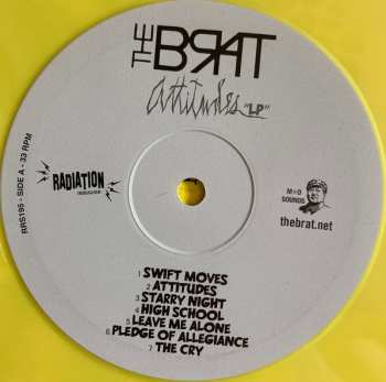 LP The Brat: Attitudes "LP" CLR | LTD