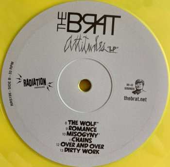 LP The Brat: Attitudes "LP" CLR | LTD