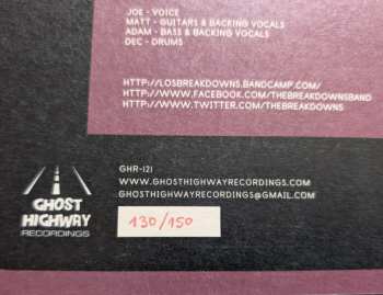 LP The Breakdowns: Heavy Metal Bombs