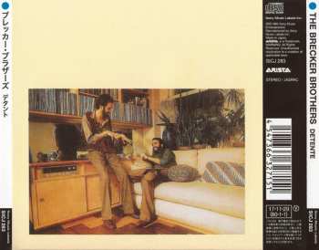 CD The Brecker Brothers: Detente LTD