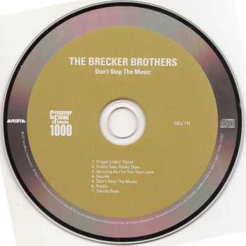 CD The Brecker Brothers: Don't Stop The Music LTD