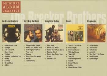 5CD/Dobozkészlet The Brecker Brothers: Original Album Classics