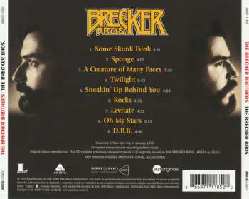CD The Brecker Brothers: The Brecker Bros.