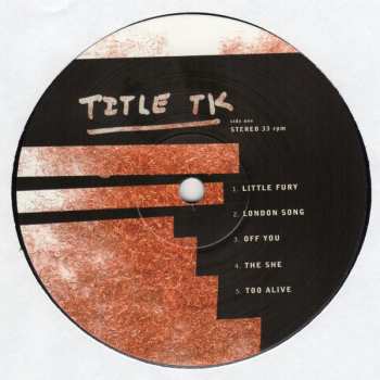 LP The Breeders: Title TK