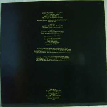LP The Brew Moore Quartet: I Should Care