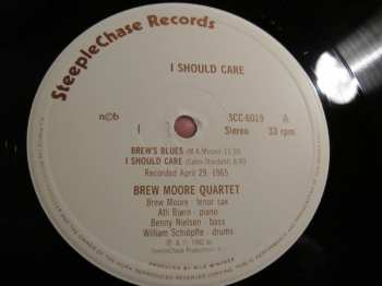 LP The Brew Moore Quartet: I Should Care