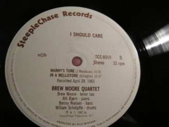 LP The Brew Moore Quartet: I Should Care