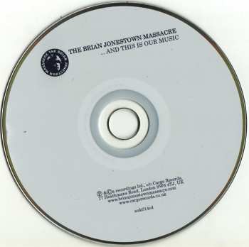 2CD The Brian Jonestown Massacre: ...And This Is Our Music
