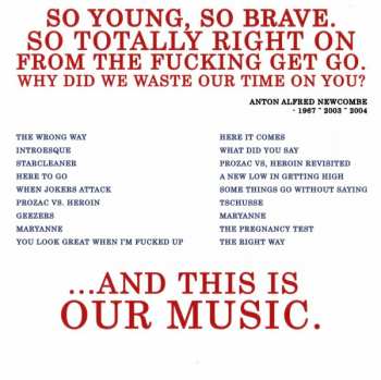 2CD The Brian Jonestown Massacre: ...And This Is Our Music