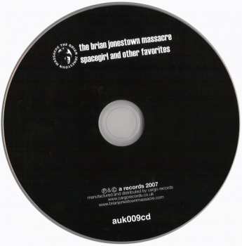 CD The Brian Jonestown Massacre: Spacegirl And Other Favorites