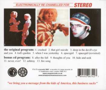 CD The Brian Jonestown Massacre: Spacegirl And Other Favorites