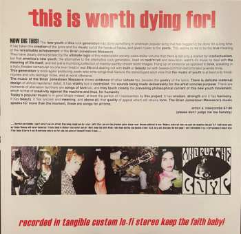LP The Brian Jonestown Massacre: Thank God For Mental Illness